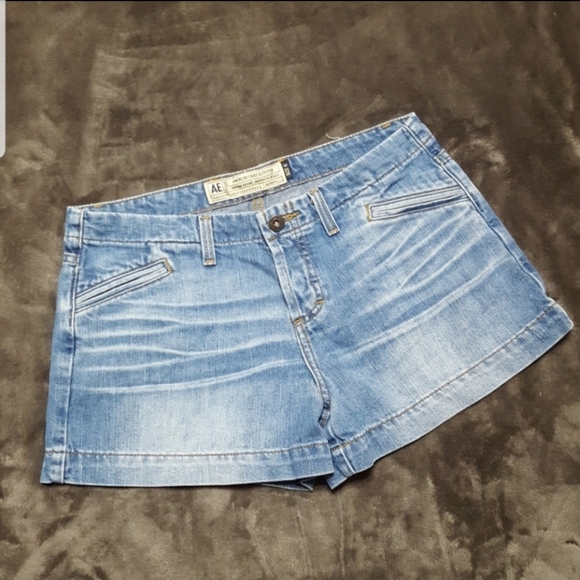 American Eagle Outfitters Pants - AMERICAN EAGLE STRETCH JEANS SHORTS DENIM FESTIVAL